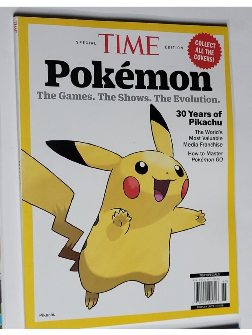 Pokemon Magazine Bundle Special Time Editions Pikachu & Mega Charizard X Covers - Picture 3 of 6